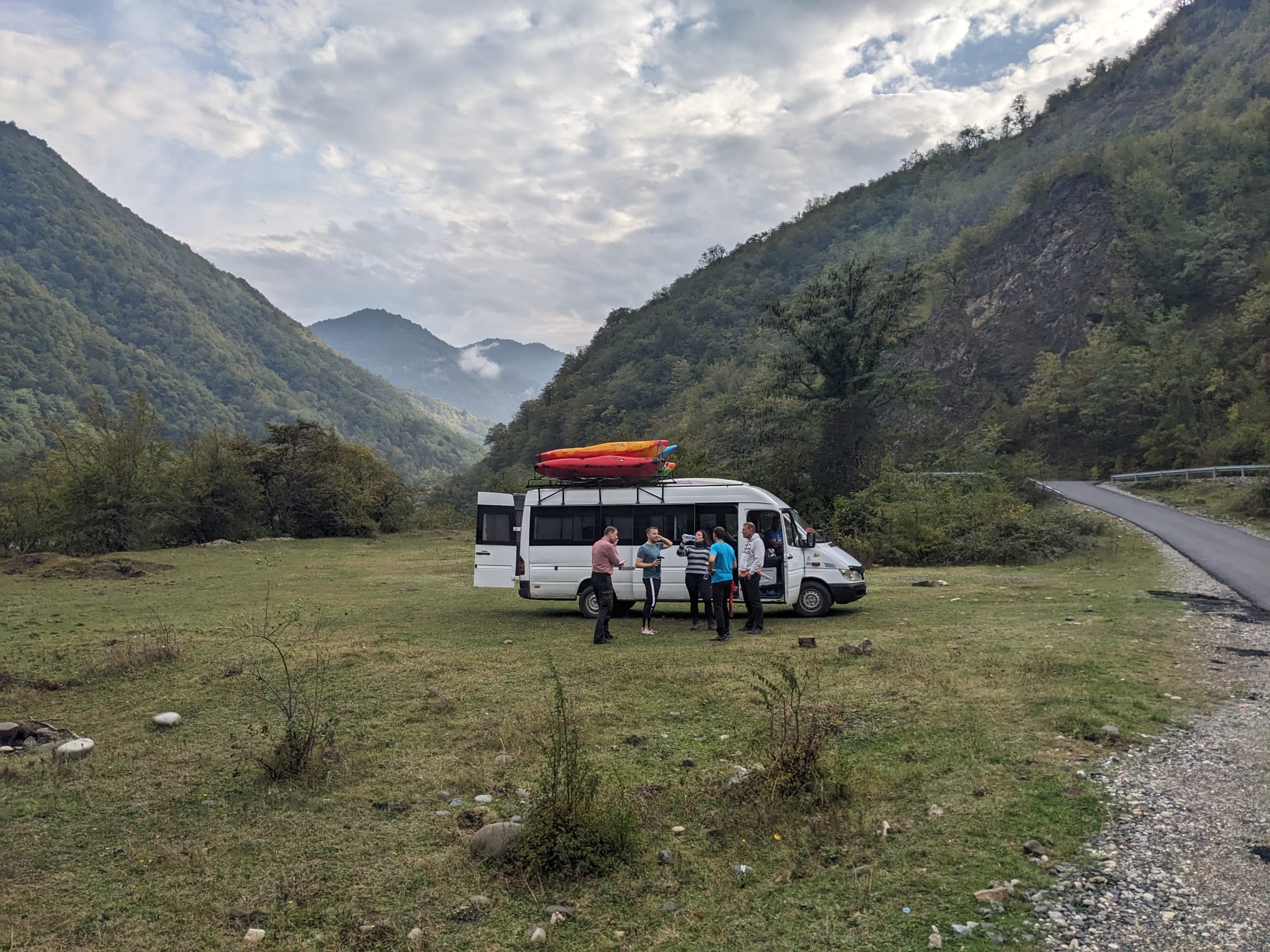 საქართველო 2024 - Wildwasser in Georgien