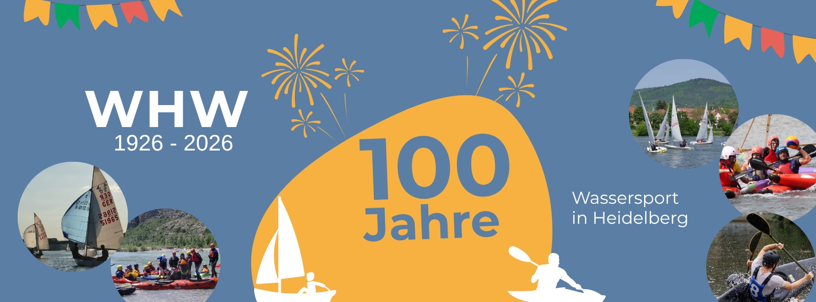 100 Jahre WHW - Feierlichkeiten zum Jubiläum