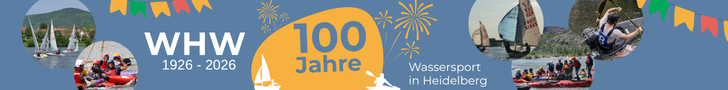100 Jahre WHW - Feierlichkeiten zum Jubiläum