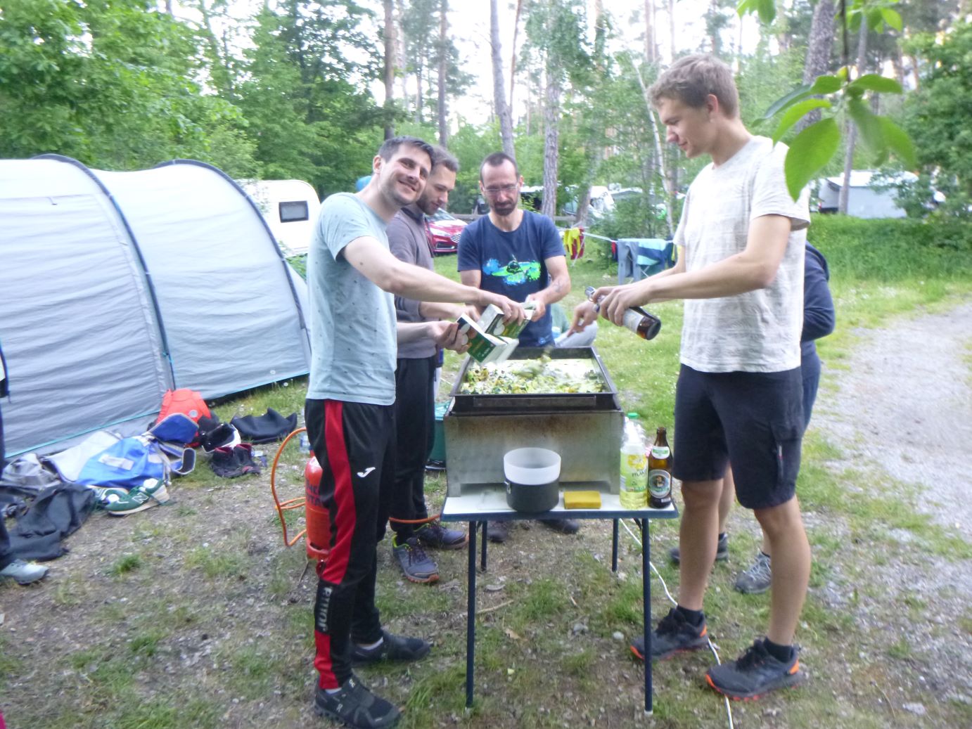 zu viele Köche... machen gutes Curry!