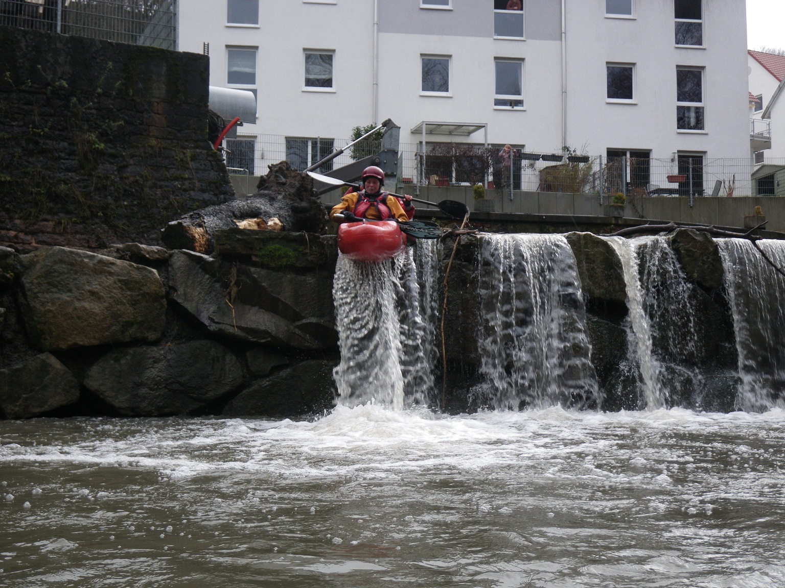 Wehr Nr. 2 Neckargemünd.