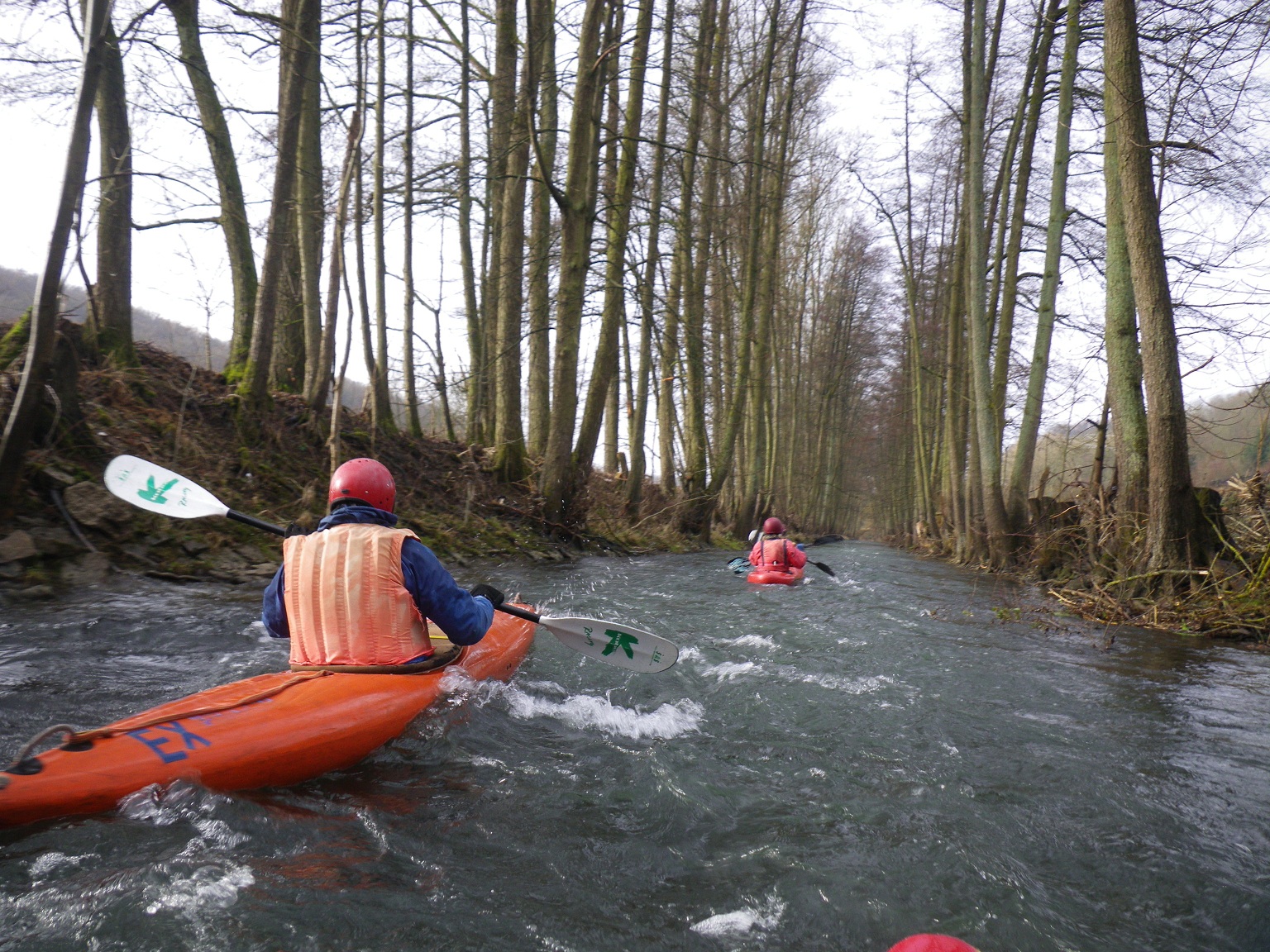 Unterhalb Eschelbronn.